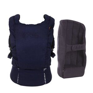 Ergobaby Mountain Buggy Juno Carrier Bundle, Navy Nautical Stripe